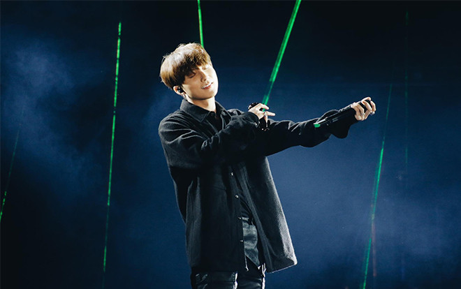 Có một thói quen của Sơn Tùng M-TP trên sân khấu mà không phải ai cũng biết Ảnh 2