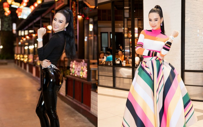 Vượt cả Tiểu Vy lẫn H'Hen Niê, Angela Phương Trinh xuất sắc dẫn đầu top sao đẹp Ảnh 2