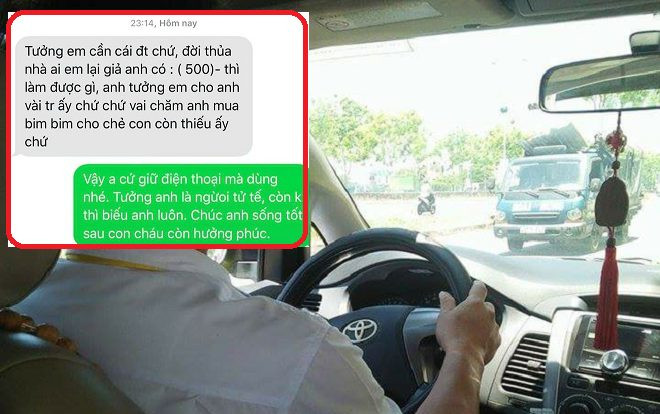 Ăn nói khích bác và vòi vĩnh vài triệu của khách hàng để quên điện thoại trên xe, tài xế taxi bị cộng đồng mạng 'ném đá' dữ dội Ảnh 2