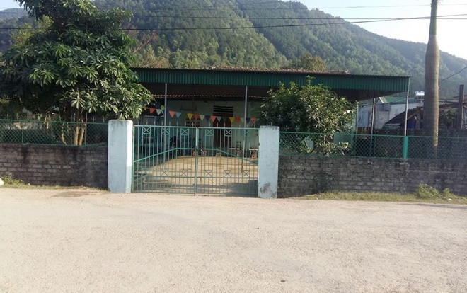 Bất ngờ chạy ra cổng trường mầm non, cháu bé 4 tuổi bị xe ben cán tử vong thương tâm Ảnh 2