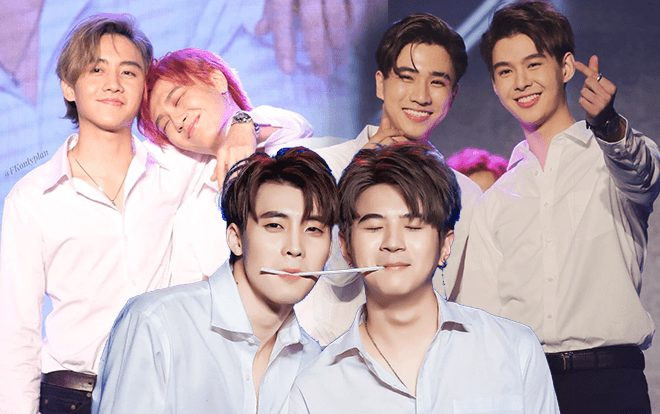 Cặp đôi Mean - Plan của 'Love By Chance' khiến khán giả cười nghiêng ngả vì độ mặn bá đạo tại fanmeeting Hong Kong Ảnh 2