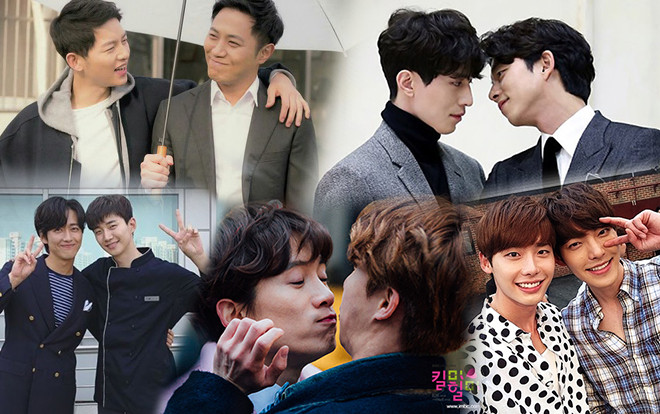 Những cặp đôi nam-nam đình đám nhất làng phim truyền hình Hàn Quốc Ảnh 2