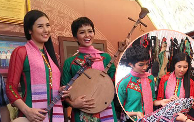 Ngọc Hân từng bảo vệ H'Hen Niê khỏi những lời chê bai, miệt thị, nay cả hai lại có dịp 'tương phùng' Ảnh 2