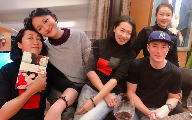 Đoàn phim 'Hậu cung Như Ý truyện' có dịp hội ngộ cùng nhau Ảnh 2