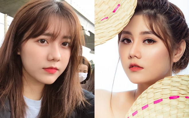 Nhan sắc đời thường của Á khôi Hutech được ví như bản sao Goo Hye Sun, từng là 'thiên thần áo dài' gây sốt MXH Ảnh 2