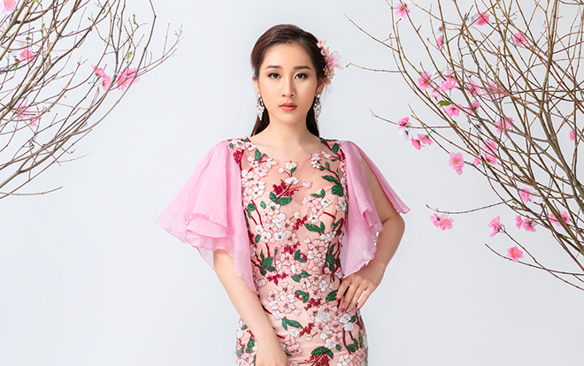 Tư vấn chọn áo dài cách tân tôn dáng nịnh da mà không vướng víu khó chịu Ảnh 2