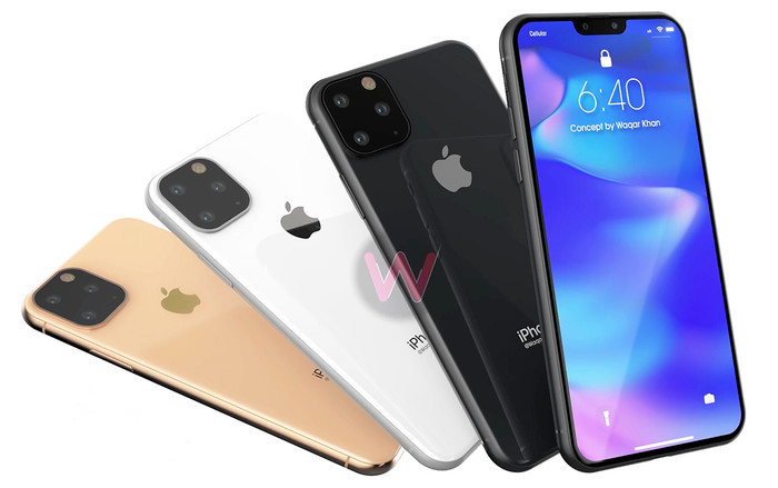 iPhone XI lộ diện rõ nét với cụm 3 camera sau, tai thỏ gọn đáng kể qua concept mới nhất Ảnh 2