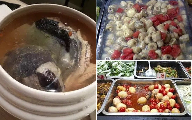 Những món 'đặc sản' trong căng-tin ĐH Trung Quốc khiến sinh viên khóc thét, phải bỏ bữa vì quá kinh dị Ảnh 2