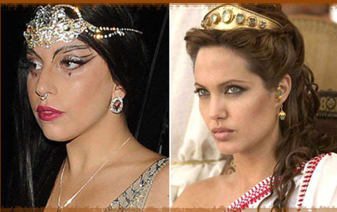 Lady Gaga và Angelina Jolie cạnh tranh cho vai nữ hoàng Ai Cập trên màn ảnh Ảnh 2