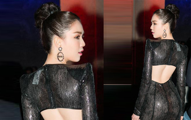 Ngọc Trinh mải mê khoe vòng 3 trước ống kính, ai ngờ dân mạng chỉ chú ý vào điều hài hước này Ảnh 2