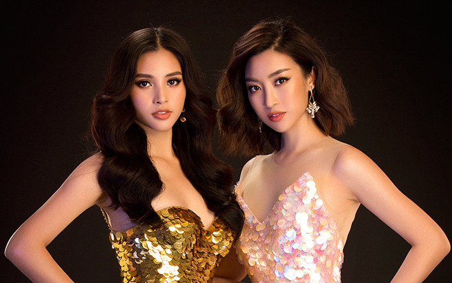 Top 40 và Top 30 Hoa hậu Thế giới tung bộ ảnh 'đẹp cộng hưởng': Mỹ Linh là chị, em là Tiểu Vy Ảnh 2