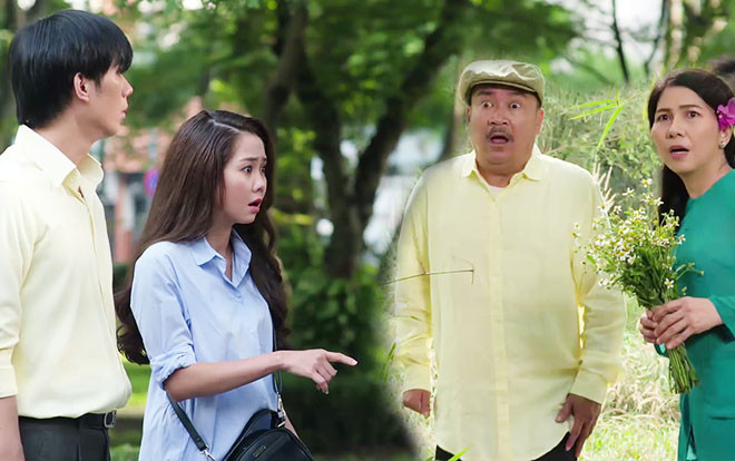 'Cô Thắm về làng' tập 1: Vốn định tìm lại đoàn hát xưa cho tía, Thắm phát hiện tía… ngoại tình - thực hư ra sao? Ảnh 2