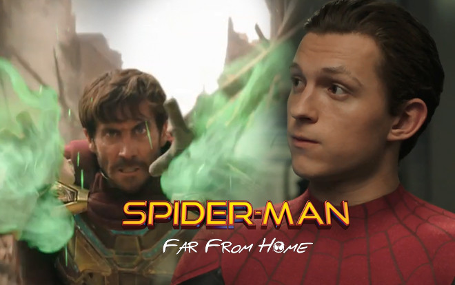 Mổ xẻ trailer ‘Spider-Man: Far From Home’: Người Nhện còn sống 'nhăn răng', kẻ phản diện Mysterio là bản sao của Doctor Strange? Ảnh 2