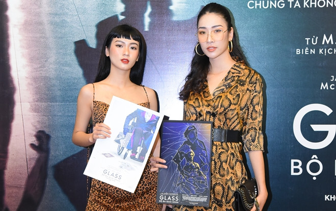 Siêu mẫu Thảo Phương - Vũ Quỳnh cùng dàn nghệ sĩ góp mặt trên thảm đỏ công chiếu 'Bộ ba quái nhân' Ảnh 2