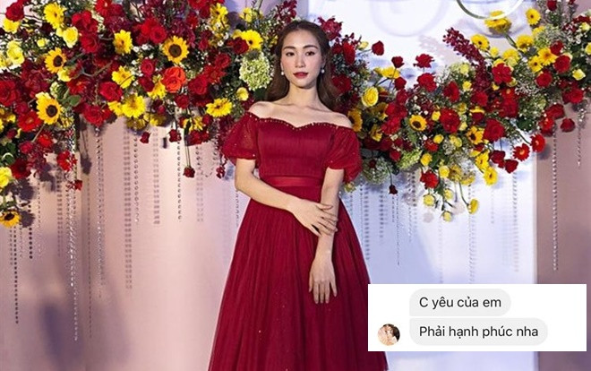 Hòa Minzy: Vừa mới chúc mừng đám cưới Võ Hạ Trâm hôm trước, hôm sau quay lại chúc thêm lần nữa? Ảnh 2