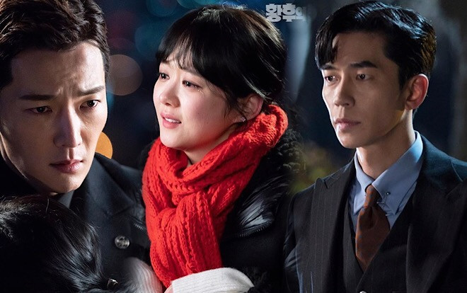 'Hoàng hậu cuối cùng': 8 khoảnh khắc lãng mạn của Jang Nara - Shin Sung Rok và Choi Jin Hyuk trong tập 15-16 Ảnh 2