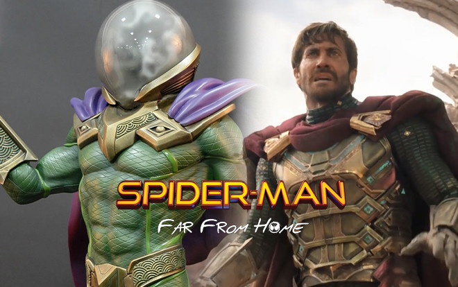 Mysterio - kẻ lạ mặt trong trailer ‘Spider-Man: Homecoming’ là ai? Ảnh 2