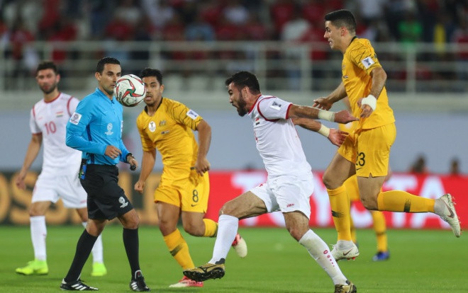 Thất thủ trước Úc, Syria hai tay dâng vé vào vòng 1/8 cho Việt Nam Ảnh 2