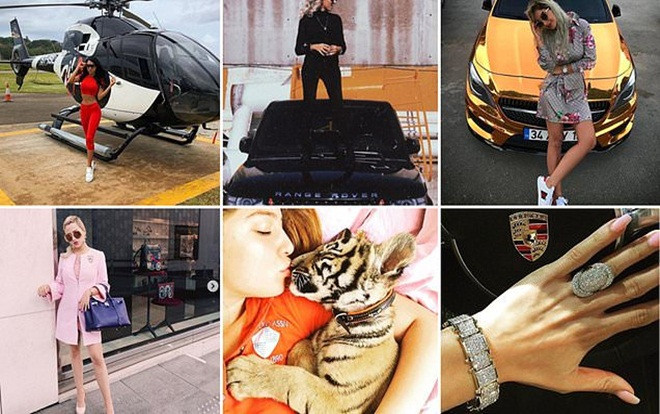 'Nóng mắt' với những hình ảnh khoe xe mạ vàng, nhẫn kim cương của con nhà giàu Istanbul Ảnh 2