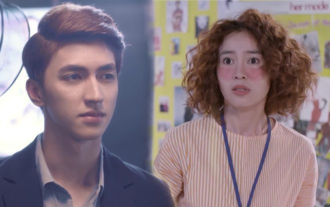 Tập 5 'Mối tình đầu của tôi' : Chưa kịp tận hưởng công việc trong mơ, Lan Ngọc đã khóc thét đòi chuyển ban vì 'tình đầu' là sếp Ảnh 2