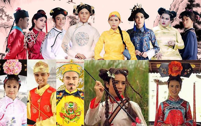 Cư dân mạng Trung Quốc 'hoảng sợ' và cười lăn lộn vì các bản phim remake / parody của Việt Nam Ảnh 2