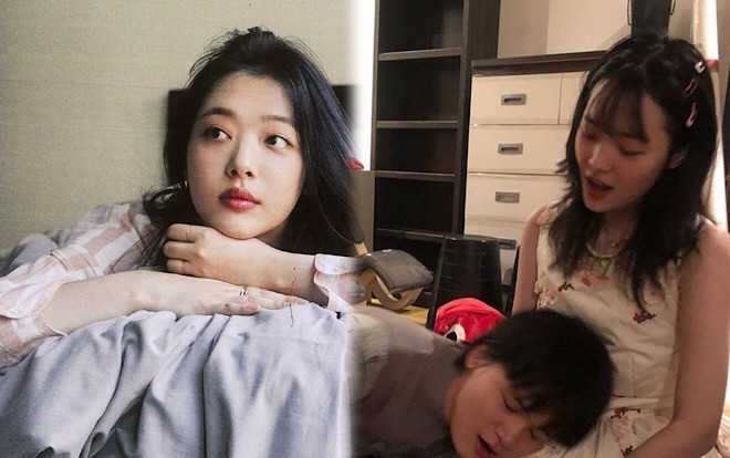 Sulli nói về ảnh 'tiệc tùng nhậu nhẹt', tin khán giả đứng về phía mình nhưng K-net vẫn ném đá Ảnh 2