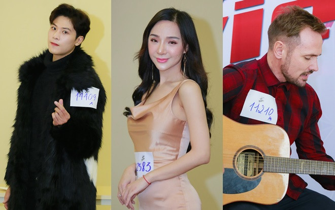 The Voice mùa 6: Dàn thí sinh ngoại quốc, LGBT 'đổ bộ' vòng casting tại Hà Nội Ảnh 2