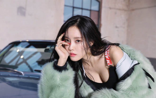 Cận ngày tái xuất, 'nữ hoàng' Hyomin (T-ara) thả gấp… một nét thính xịn tặng fan Ảnh 2