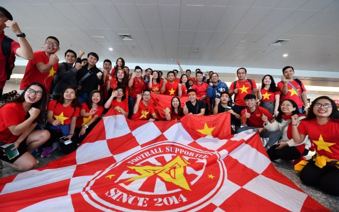 Gần 250 người hâm mộ sang Yemen cổ vũ đội tuyển Việt Nam Ảnh 2