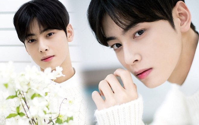 Dispatch tung ảnh mới của Cha Eun Woo (ASTRO), K-net: 'Giống Park Bo Gum, con trai nhìn cậu ấy còn rung động' Ảnh 2
