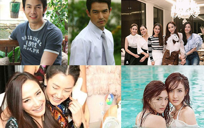 Những ngôi sao Thái Lan có ngoại hình giống nhau và đóng vai anh chị em trong các bộ phim truyền hình Ảnh 2