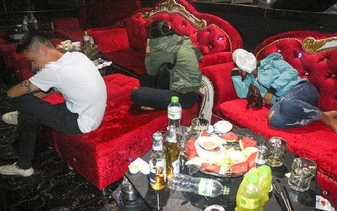 11 nam thanh nữ tú dương tính với ma túy trong quán bar Diamond ở Vĩnh Long Ảnh 2