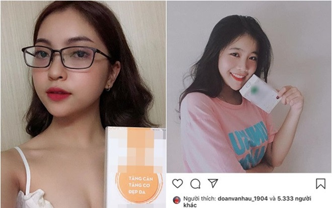 'Hưởng sái' sự nổi tiếng của người yêu, bạn gái cầu thủ Việt Nam cá kiếm 'khủng' hàng tháng Ảnh 2