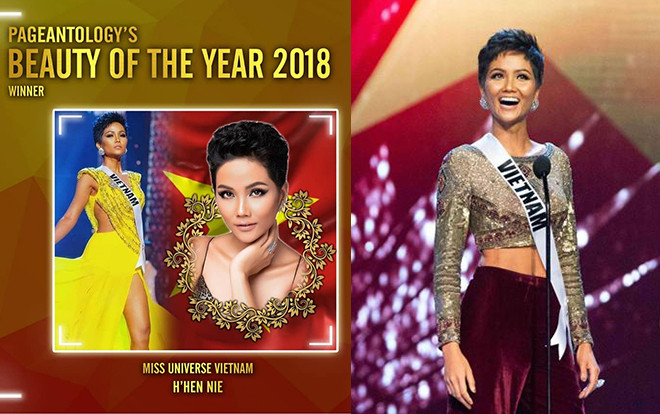 Vượt qua loạt đối thủ '5000 máu', H'Hen Niê trở thành 'Mỹ nhân của năm 2018': Đây là giải gì? Ảnh 2
