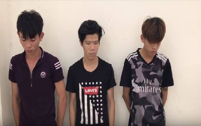 Bộ ba 9X từ Đồng Tháp lên Sài Gòn trộm xe máy để có tiền tiêu Tết Ảnh 2
