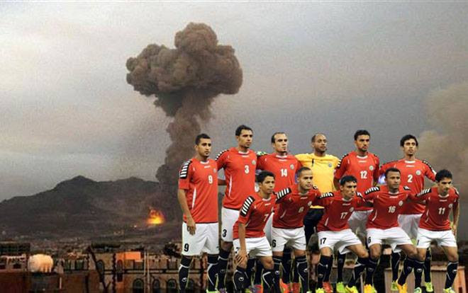 Lằn ranh sự sống, cái chết giữa đạn khói chiến tranh và điều không tưởng của bóng đá Yemen Ảnh 2