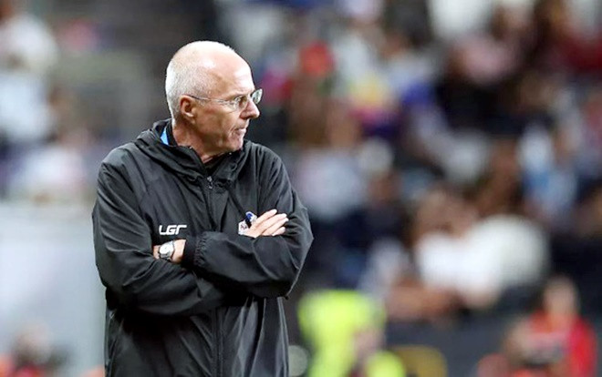 HLV Eriksson: Philippines quyết tranh vé với Việt Nam Ảnh 2