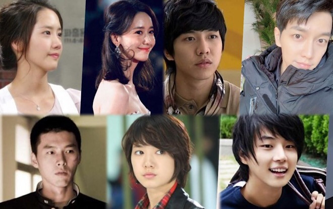 Trào lưu '#Thử thách 10 năm (#10YearChallenge)' của 17 diễn viên Hàn Quốc Ảnh 2