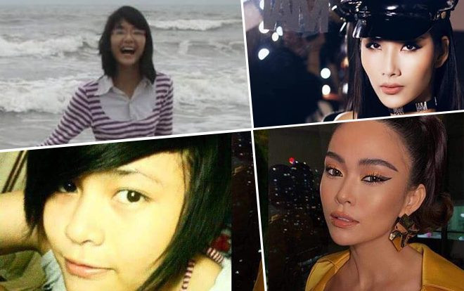 10yearschallenge: Vượt thời gian về năm 2009 đọ nhan sắc các nàng hậu, Hoàng Thùy - Mâu Thủy lột xác ngoạn mục! Ảnh 2