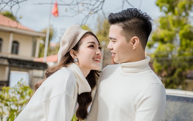 Chồng của cô dâu ‘vàng đeo trĩu cổ’: ‘Anh rất hạnh phúc vì có em, hãy yên tâm ở bên anh’ Ảnh 2