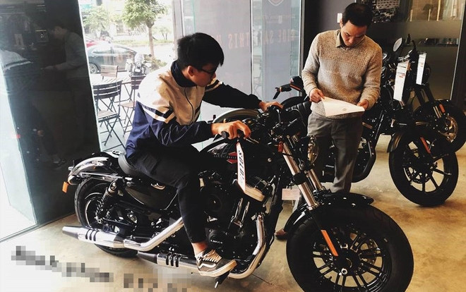 Tổng kết học kỳ I giành thành tích tốt rich kid được bố mẹ tặng hẳn siêu xe Forty-Eight 2019 gần 470 triệu đồng Ảnh 2