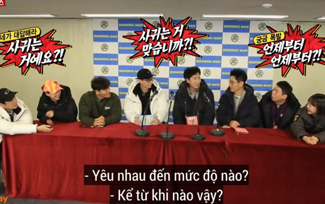 Running Man tập 434: Kwang Soo bị cả team 'xâu xé' khi tiết lộ bí mật hẹn hò với Lee Sun Bin Ảnh 2