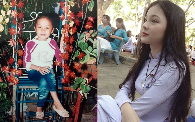 Khoe ảnh 'thử thách 10 năm', nữ sinh bỗng nổi như cồn vì giống Nancy (MOMOLAND) Ảnh 2