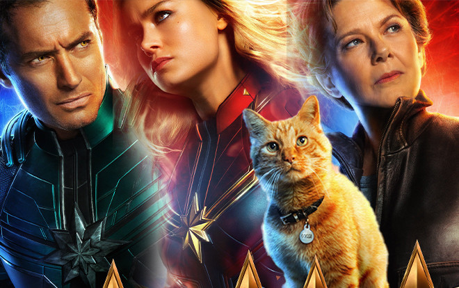 'Captain Marvel' công bố 10 poster nhân vật: Đến con mèo cũng có ảnh riêng, vai của Jude Law vẫn được giữ bí mật Ảnh 2