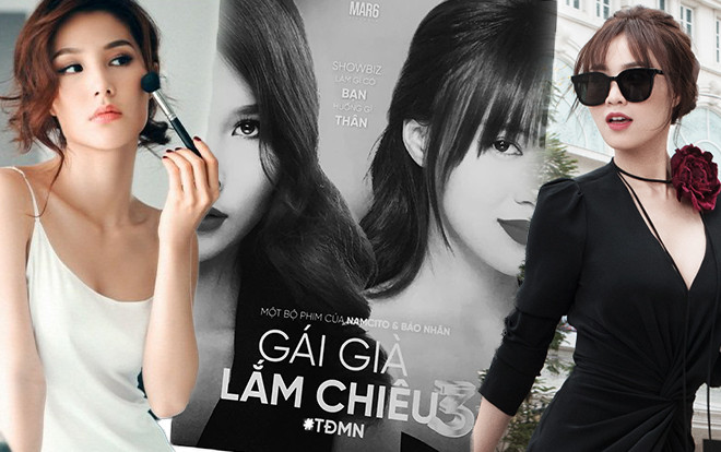 'Gái già lắm chiêu 3' - Màn crossover của Diễm My 9x và Ninh Dương Lan Ngọc cực gắt: 'Showbiz làm gì có bạn, huống gì thân' Ảnh 2