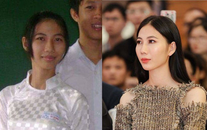 Các hotgirl đồng loạt hưởng ứng trào lưu khoe ảnh 10 năm khiến người hâm mộ vô cùng thích thú Ảnh 2