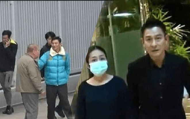 Lưu Đức Hoa bí mật quay lại đóng phim sau khi khỏi bệnh, Chu Lệ Thiên đích thân mang cơm canh bồi dưỡng cho chồng Ảnh 2