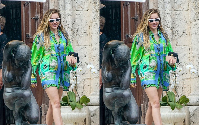 Miley Cyrus đang mang thai một bé gái? Ảnh 2