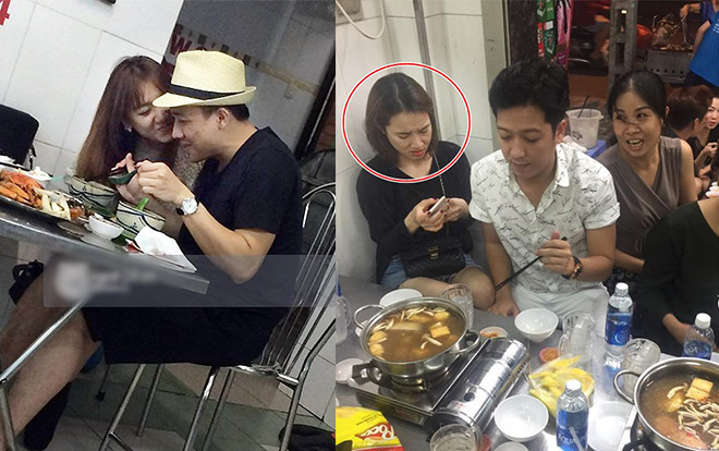 Thời trang ăn đêm: Trấn Thành - Hari Won xõa hết cỡ, Hương Giang thì điệu cạn lời Ảnh 2