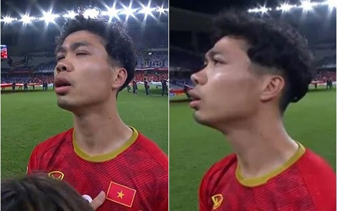 Bị trêu 'họa mi' say sưa hát quốc ca, Công Phượng đăng đàn khẳng định 'tớ hát hơi bị nghiêm túc đấy' Ảnh 2